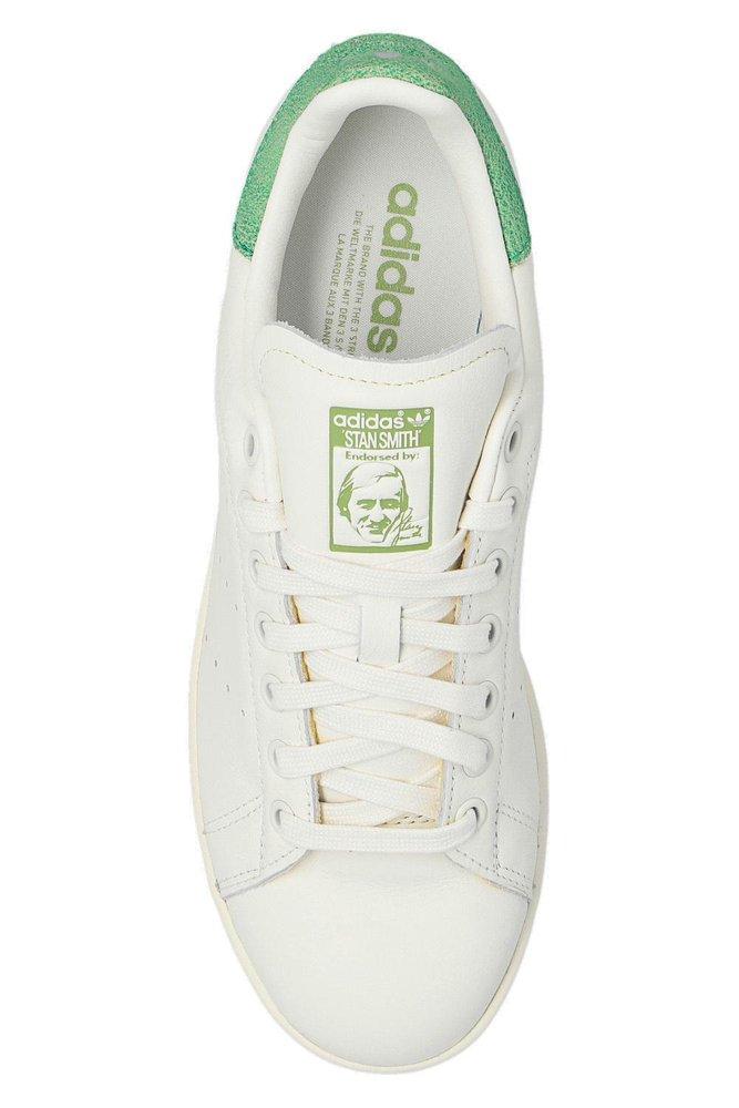adidas Originals Stan Smith Lace-up Sneakers in White | Lyst