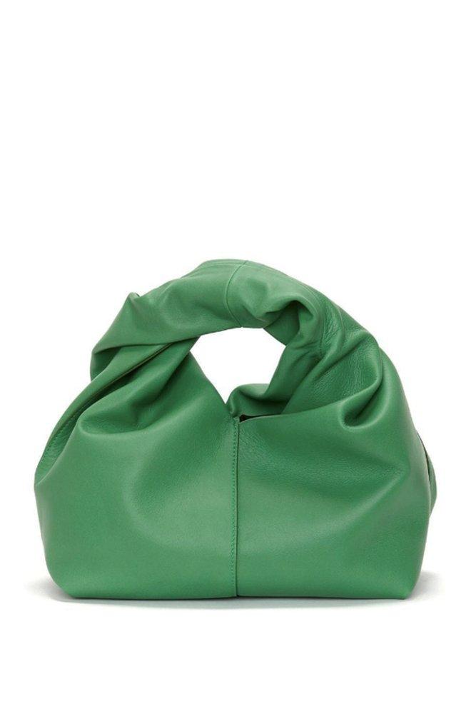 JW Anderson Twister Mini Hobo Bag in Green | Lyst