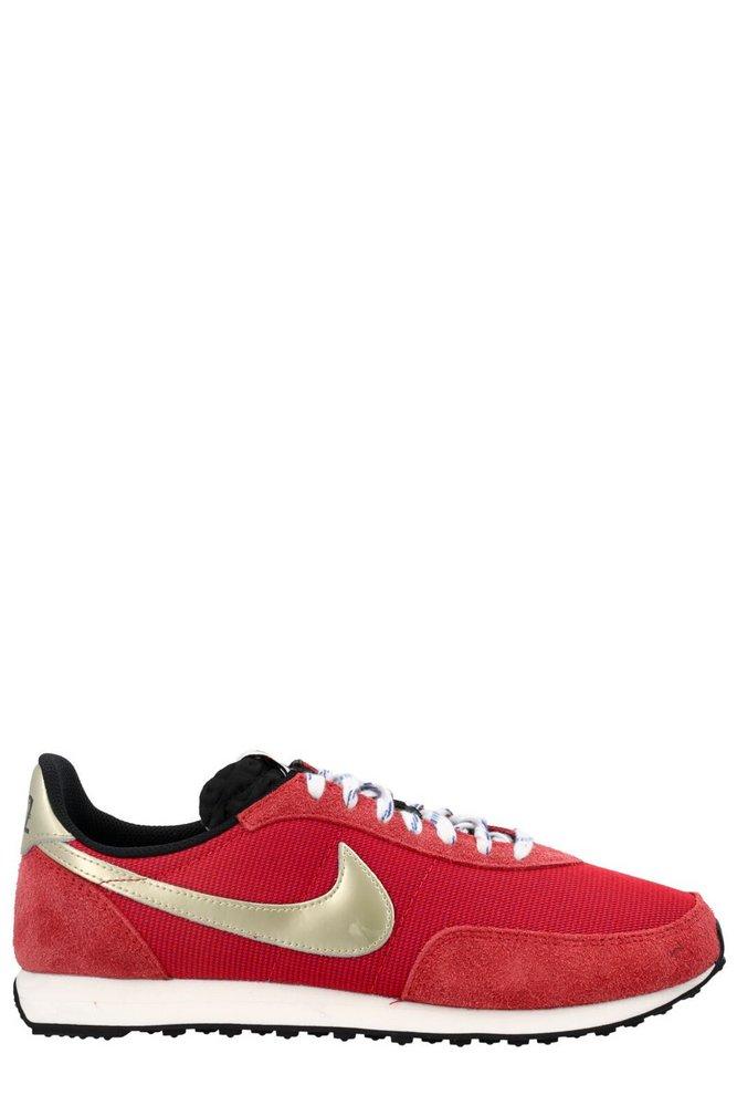 Nike Waffle Trainer 2 Sd Sneakers in Red | Lyst
