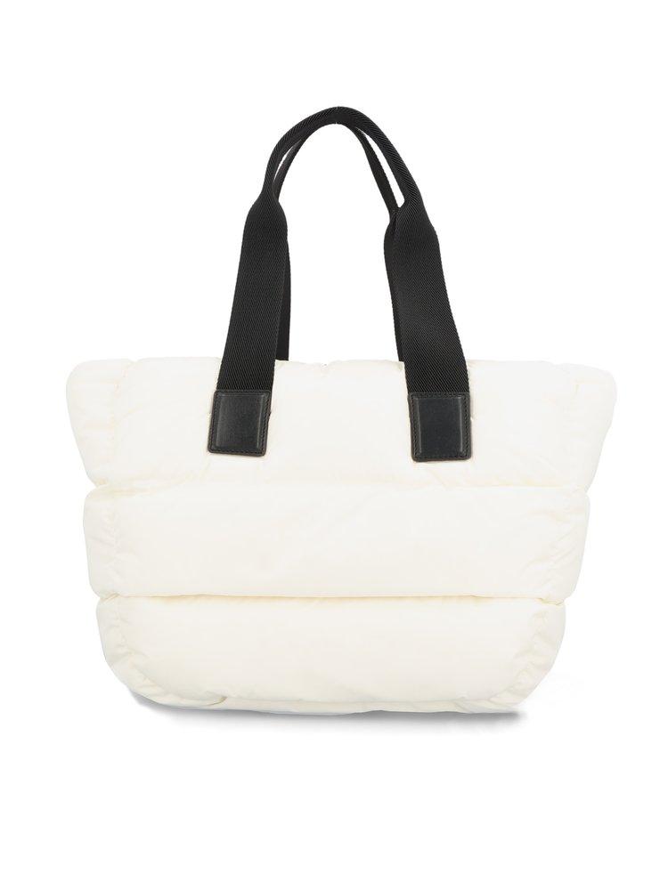 Moncler Caradoc Padded Tote Bag in Natural | Lyst
