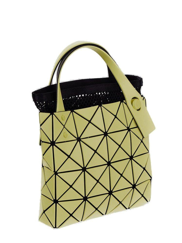 Bao Bao Issey Miyake Geometric Pattern Handbag in Yellow | Lyst