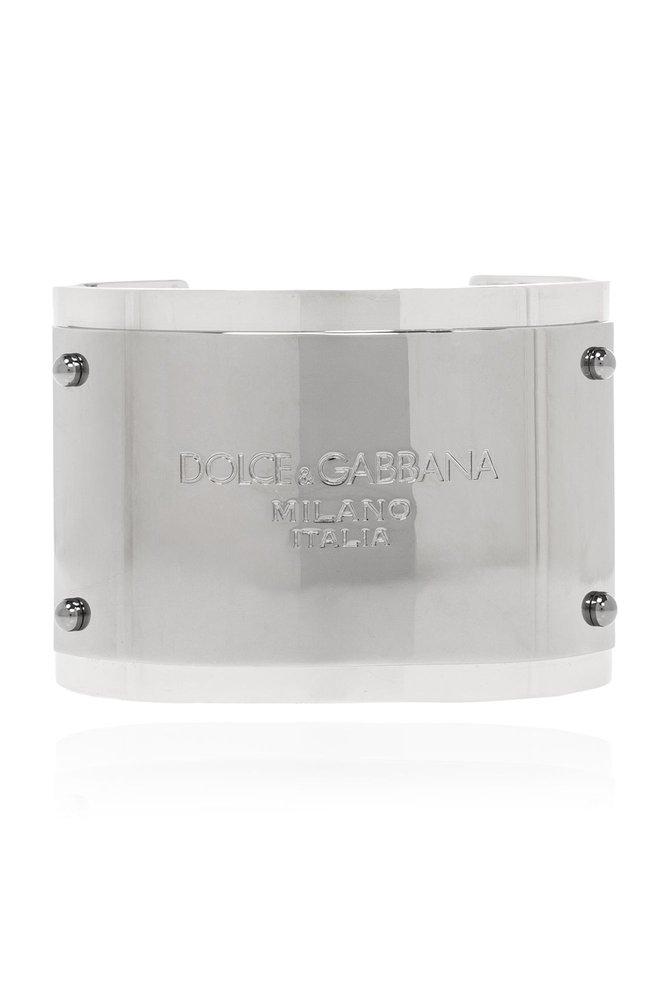 discounts on sale Dolce Gabbana Men s Gray Brass Bracelet