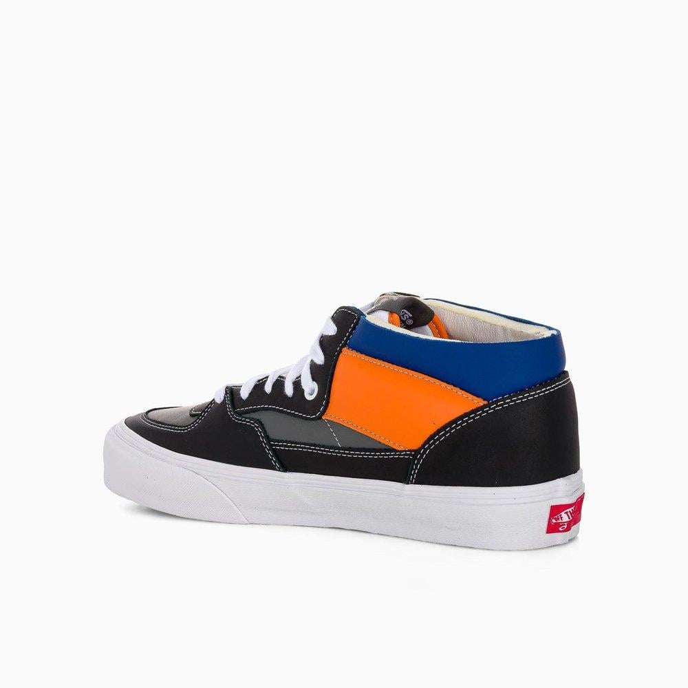 Vans Leather Half Cab Pro Sneakers in Blue | Lyst