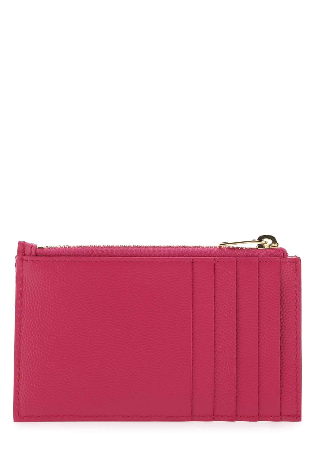 Only 130.00 usd for Authentic Saint Laurent Pink Zip Card Holder