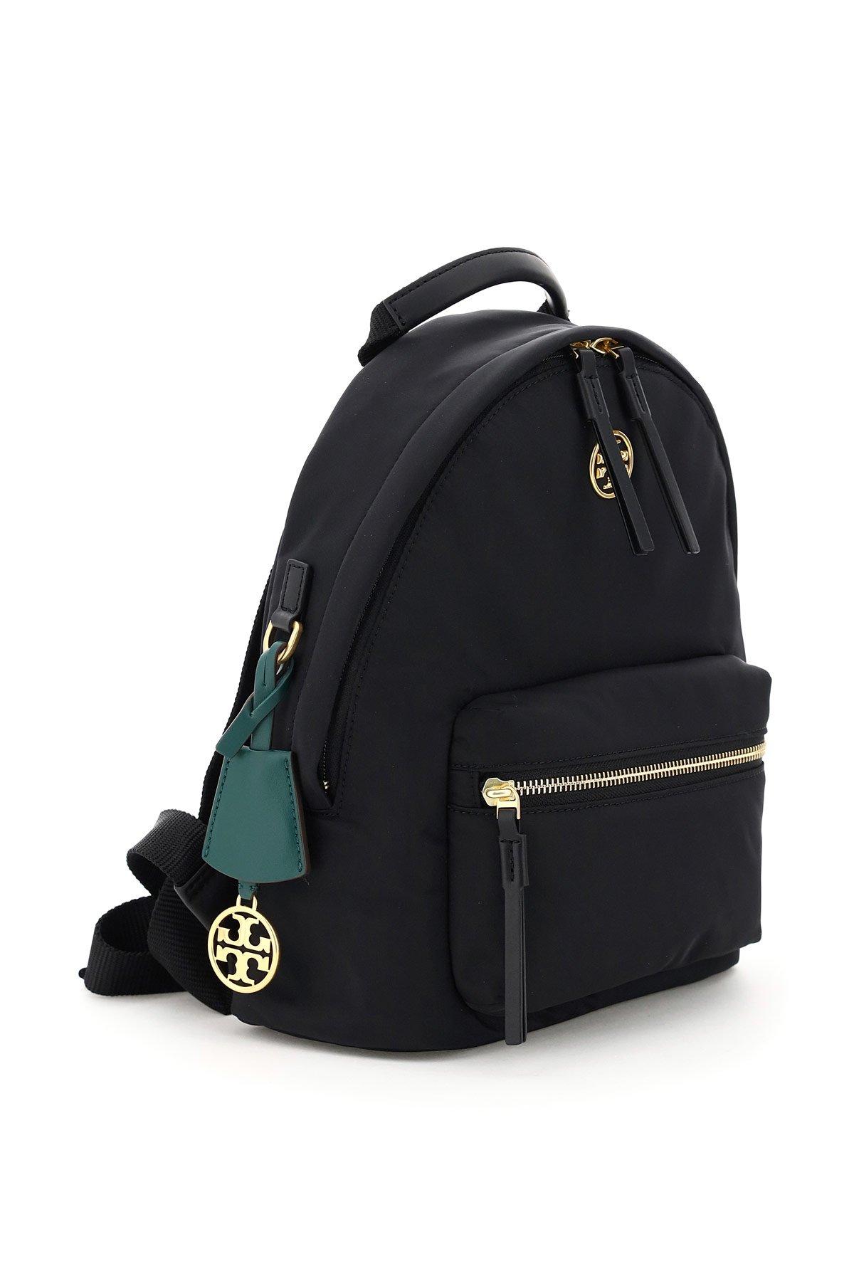 Tory Burch Piper Zip Backpack in Black | Lyst Australia Tory Burch Piper Zip Backpack in Black | Lyst Australia