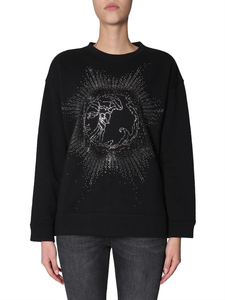 versace black sweatshirt