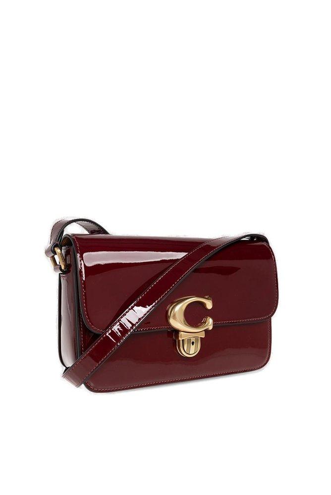 Buy Coach Lori Leather And Suede Shoulder Bag - Burgundy At 30% Off |  Editorialist