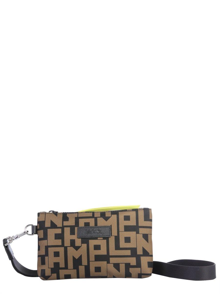 all black le pliage longchamp