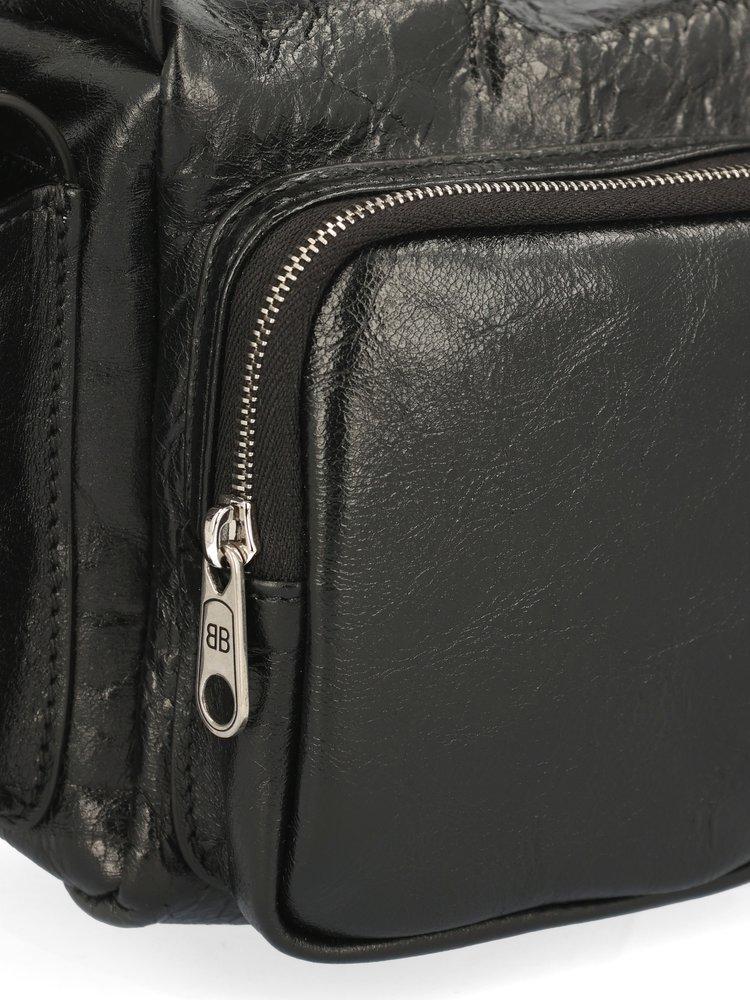 Balenciaga Women's Superbusy Large Leather Sling Bag