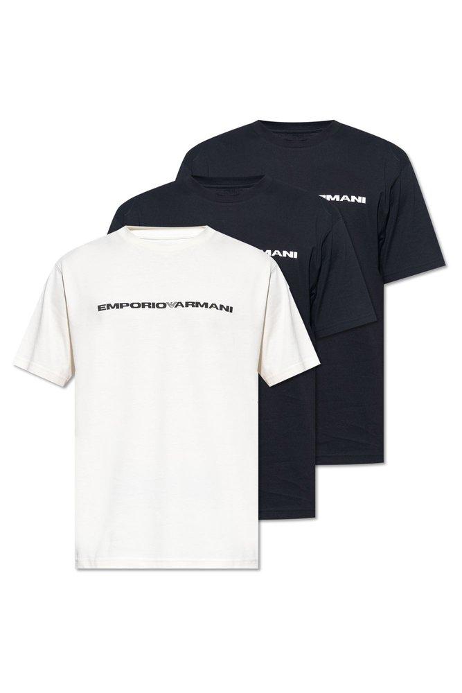 Armani 3 pack t shirt top