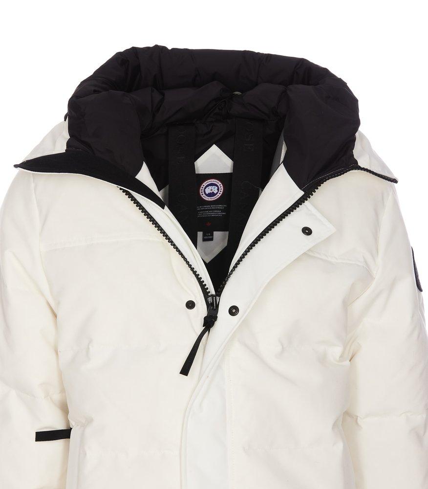 Canada Goose Coats in White for Men | Lyst