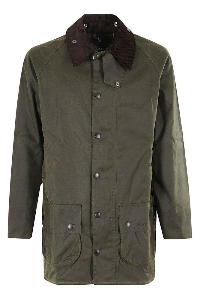 Barbour Beaufort Wax Jacket in Green for Men Lyst