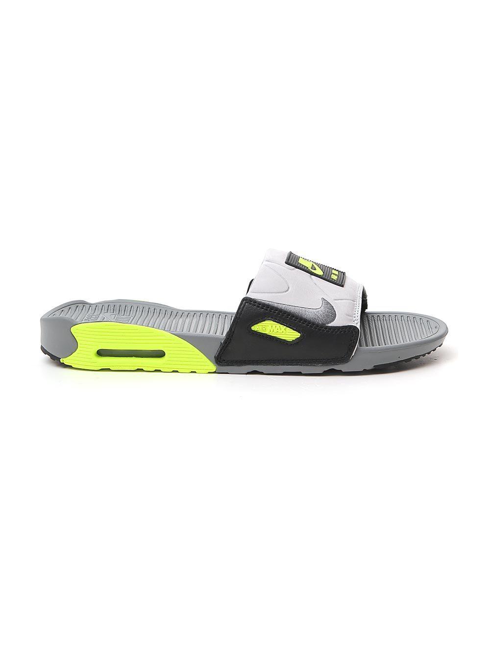 Air Slides in Green Men | Lyst