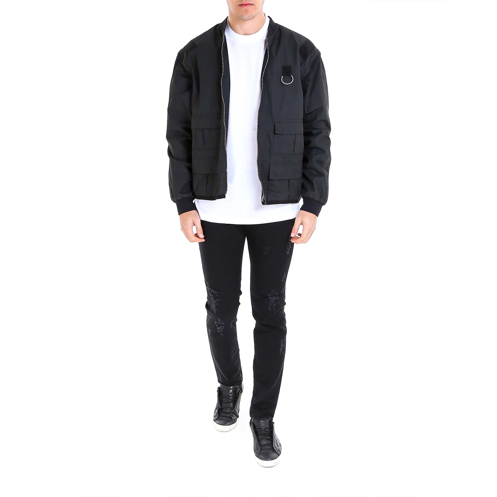 Gucci Black Monogram Bomber Jacket – Savonches