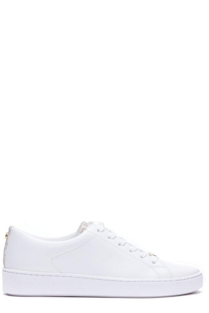 Diskriminere kiwi forretning MICHAEL Michael Kors Keaton Low-top Sneakers in White | Lyst