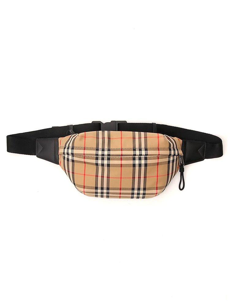 Medium vintage sales check bum bag