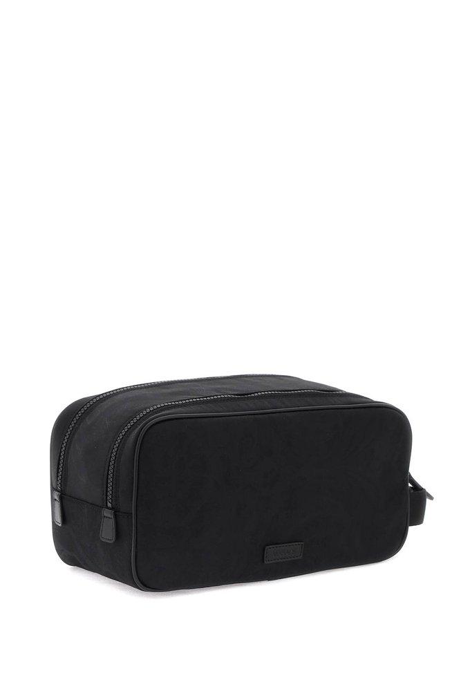 Versace Barocco Vanity Case in Black for Men Lyst