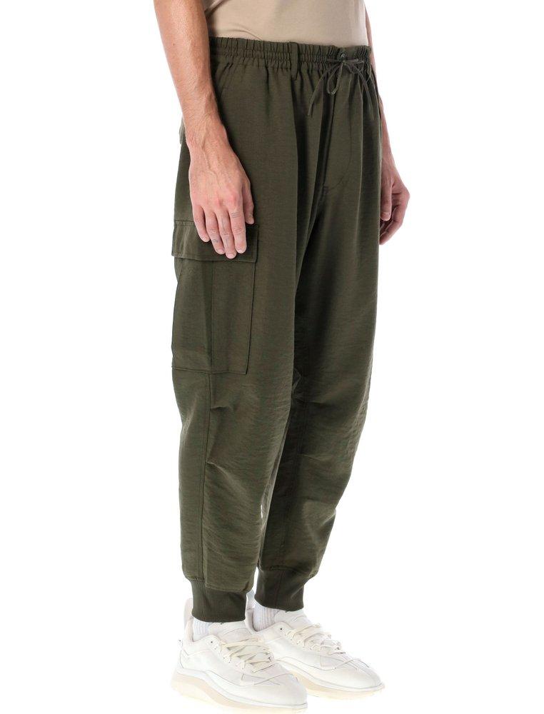 Y-3 Classic Sport Uniform Cuffed Cargo Pants in Green for Men | Lyst