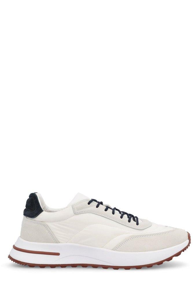 Loro Piana Week End Walk Sneakers in White for Men | Lyst