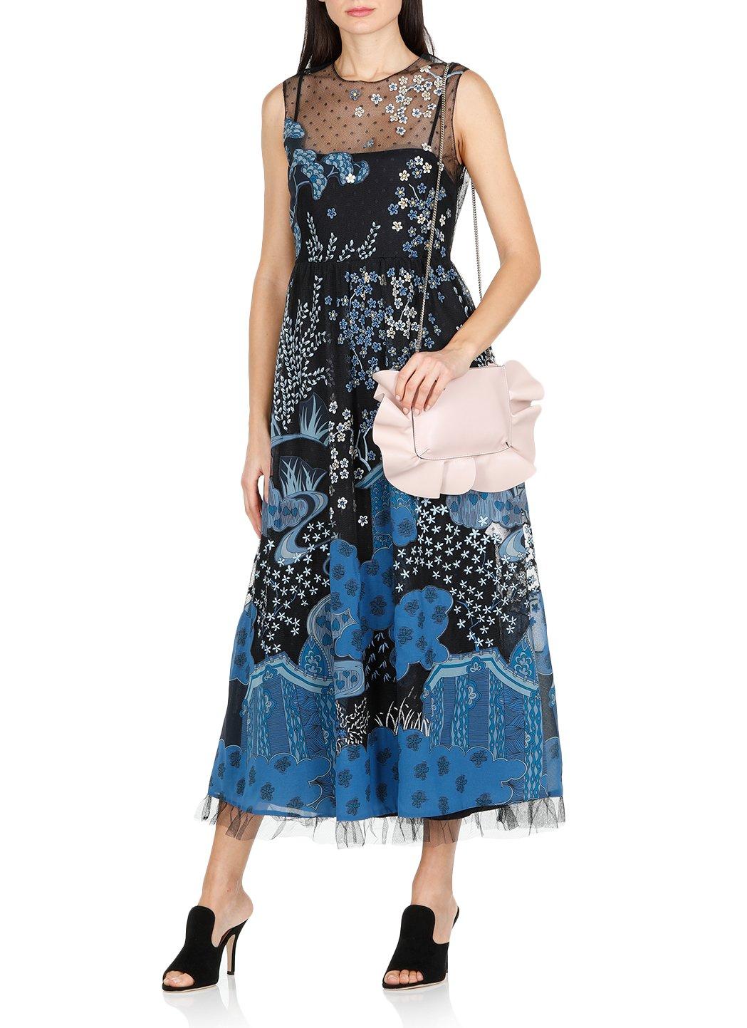 robyn embroidered lace cocktail dress