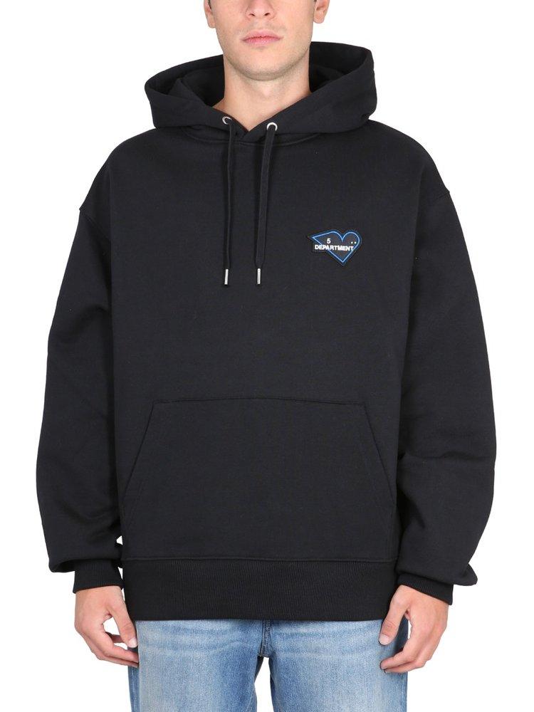 パーカー・フーディ DEPARTMENT FIVE LOGO PRINT SWEATSHIRT Department 5 Hoodies for Men | Online Sale up to 57% off | Lyst