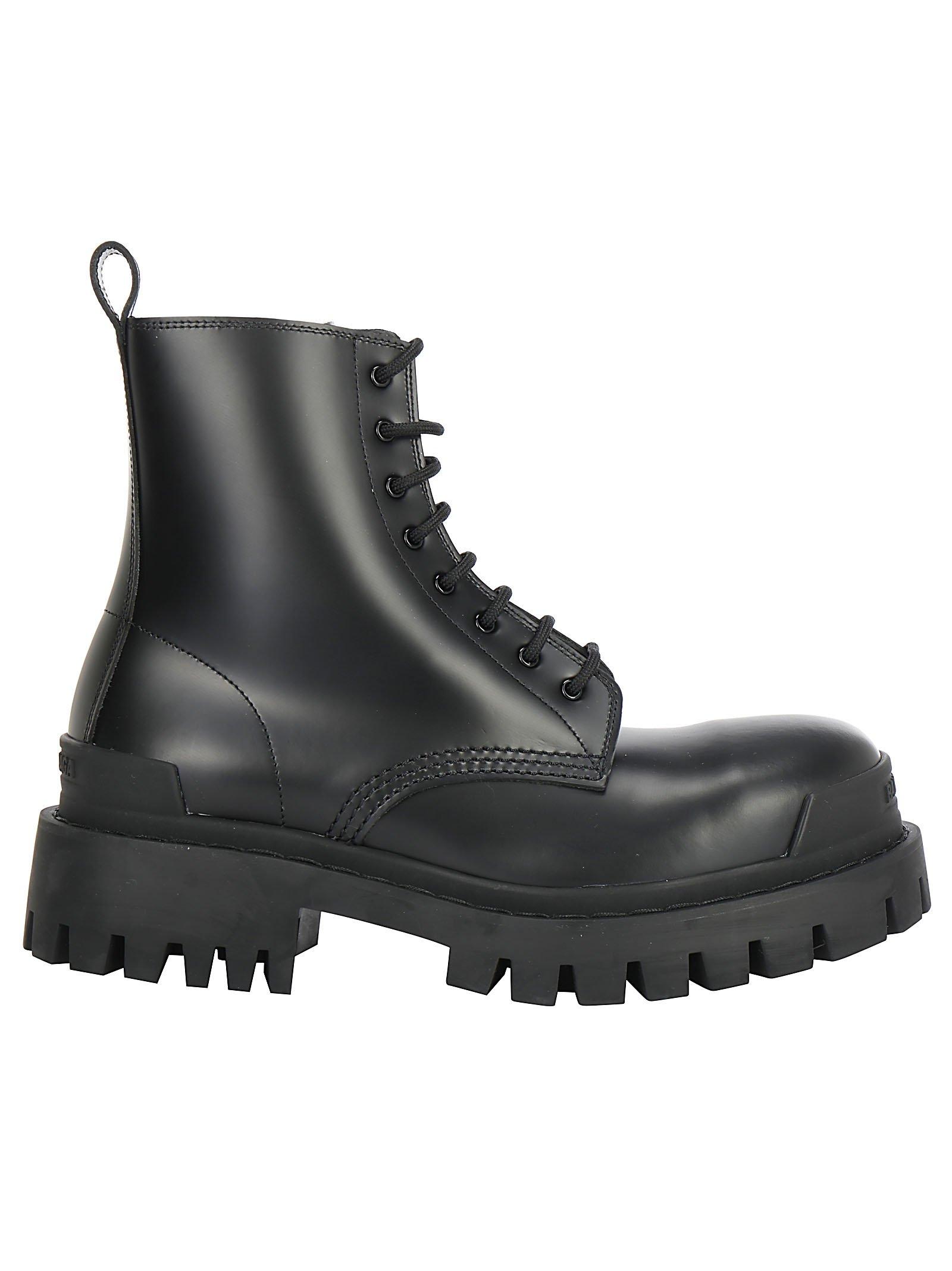 balenciaga mens platform boots