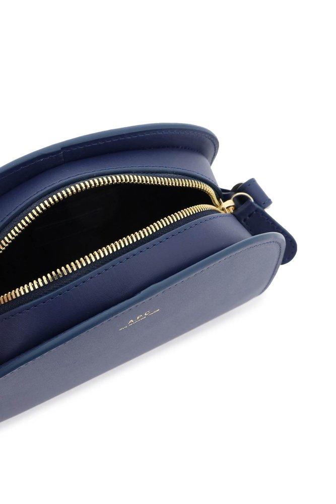 Apc half shop moon bag blue