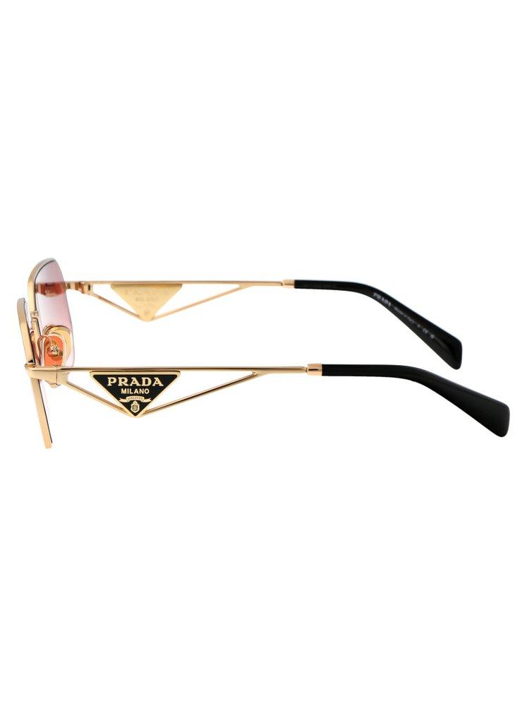 PRADA Sunglasses SPR54G Navy/White | Luxity