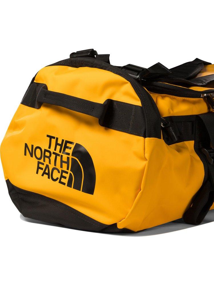 The North Face Base Camp Medium Duffel Bag in Yellow Lyst