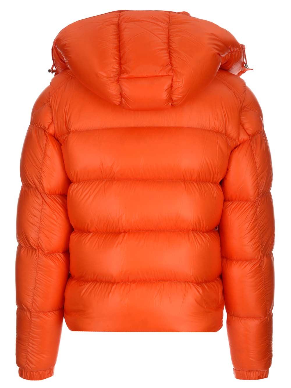 Moncler Tarnos Down Jacket in Orange 