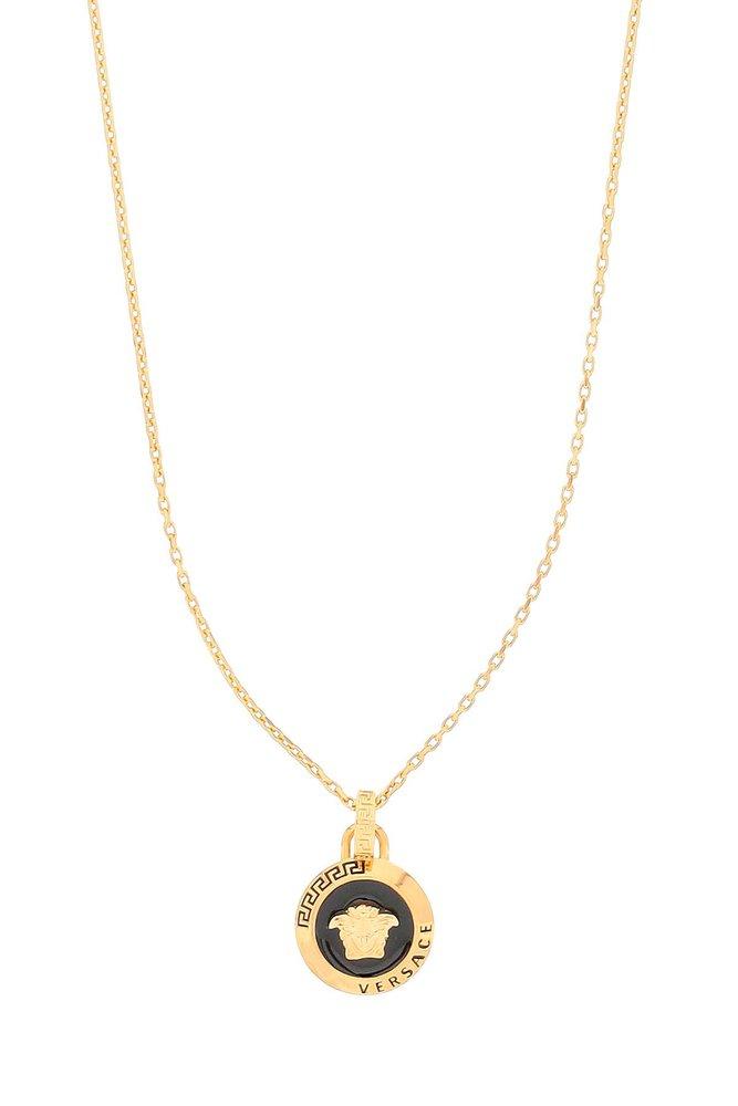 Versace La Medusa Necklace in Gold 