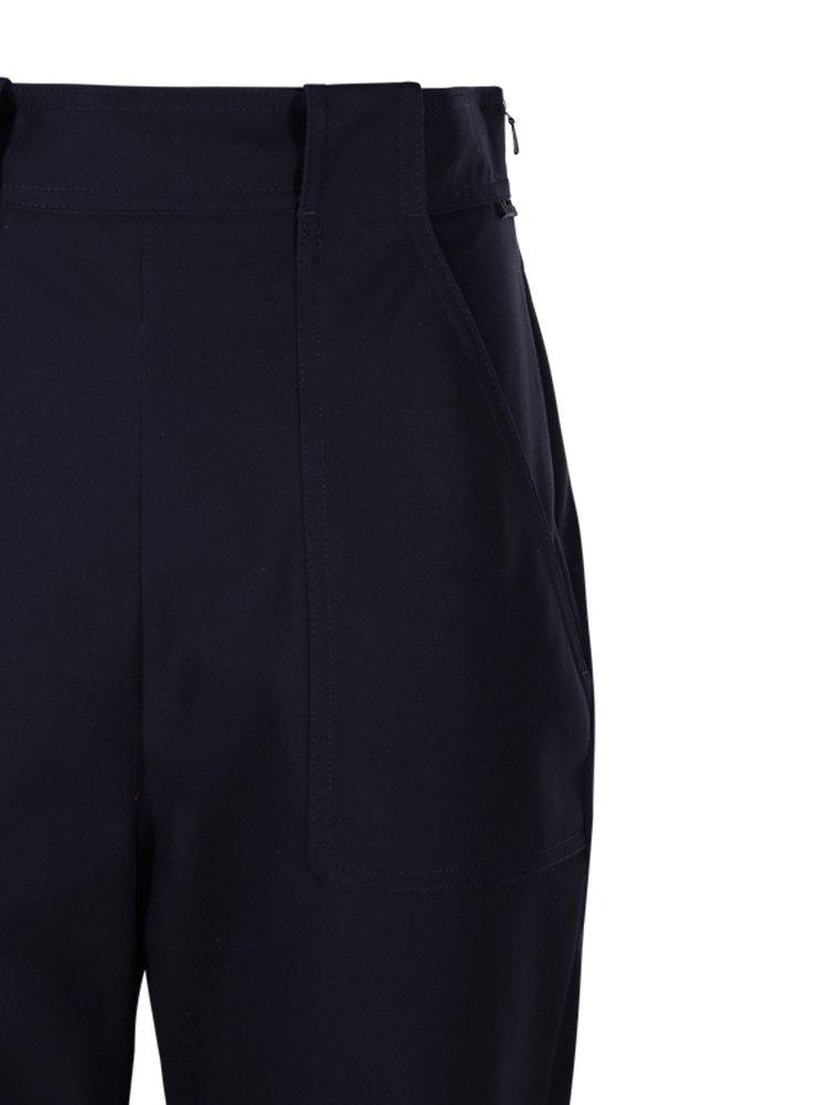 Max Mara Palio Wide-Leg Trousers in Blue | Lyst