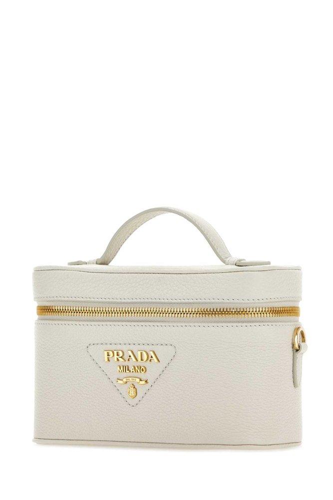 Prada Beauty Case. in White | Lyst