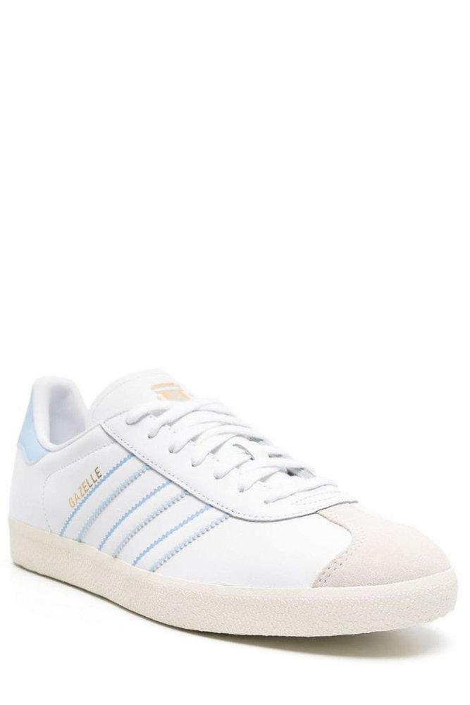 adidas Originals Gazelle Argentina Low top Sneakers in White for Men Lyst UK