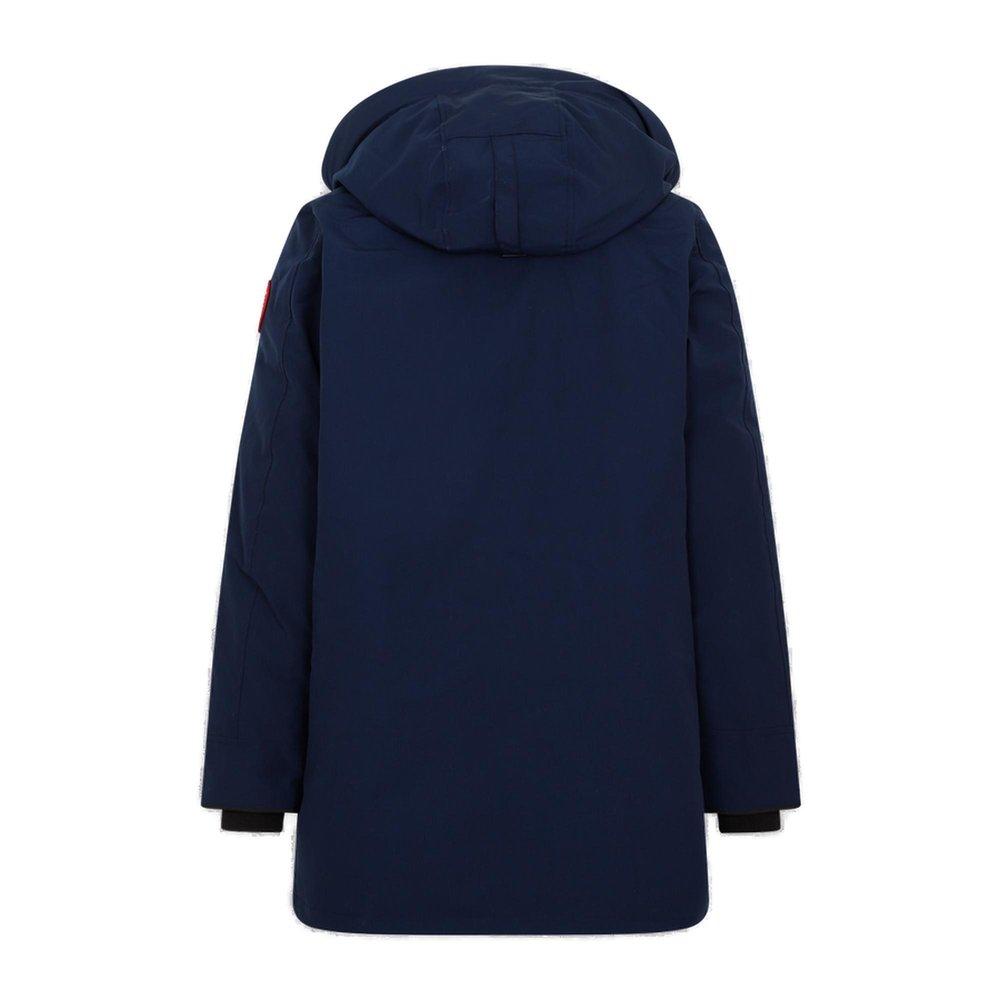 Canada goose langford parka cheap admiral blue