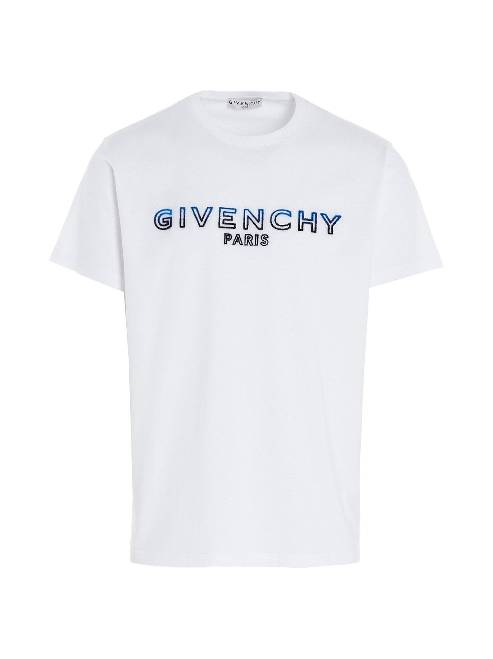givenchy faded logo sweatshirt