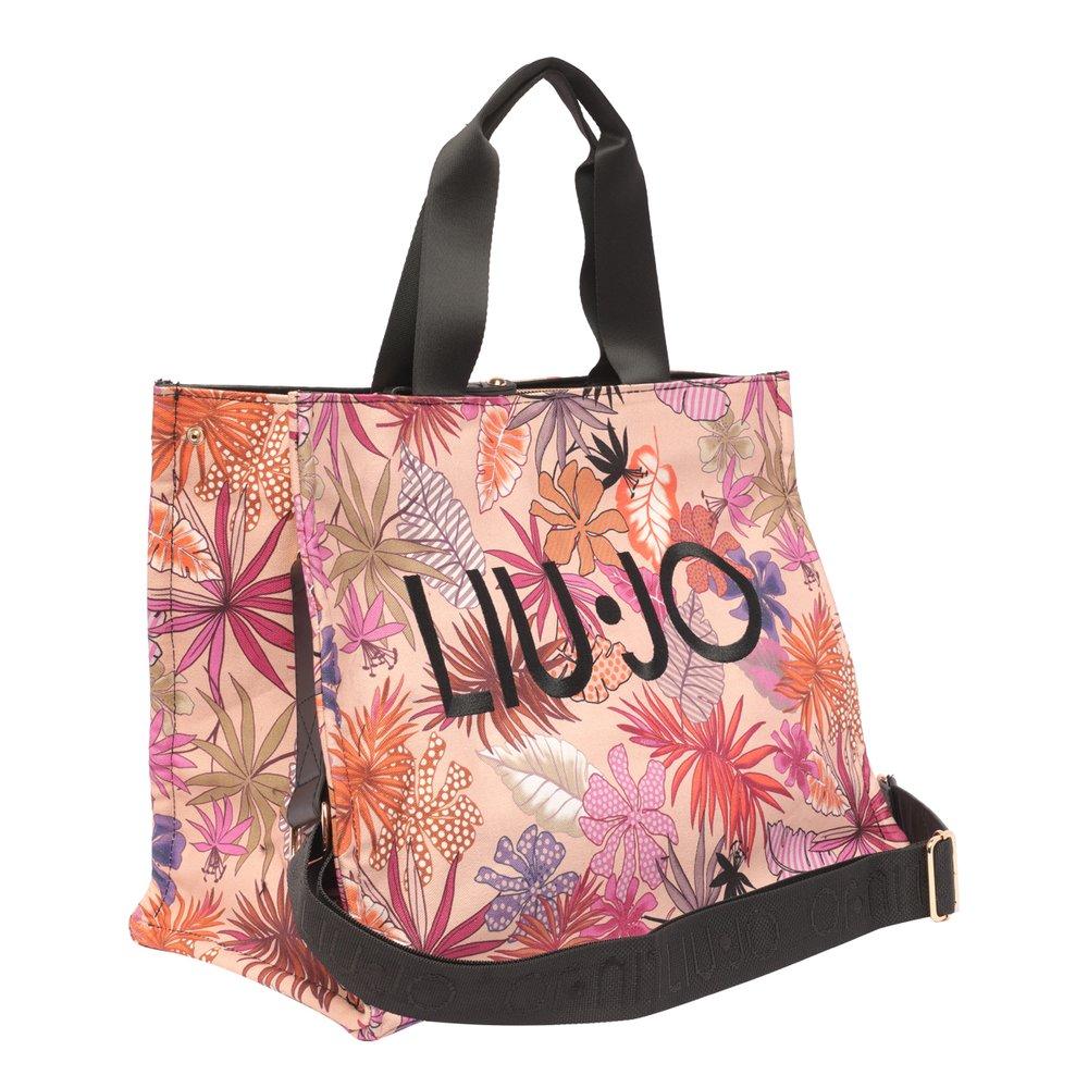 Liu Jo Logo Tote Bag in Pink | Lyst