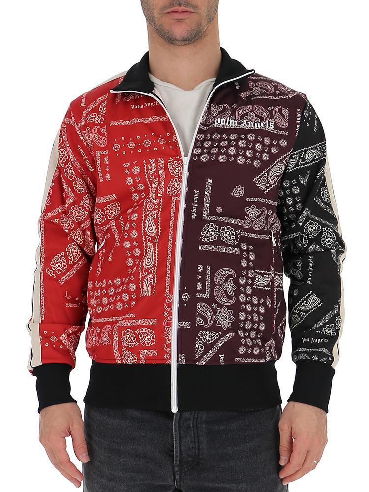 palm angels track jacket bandana