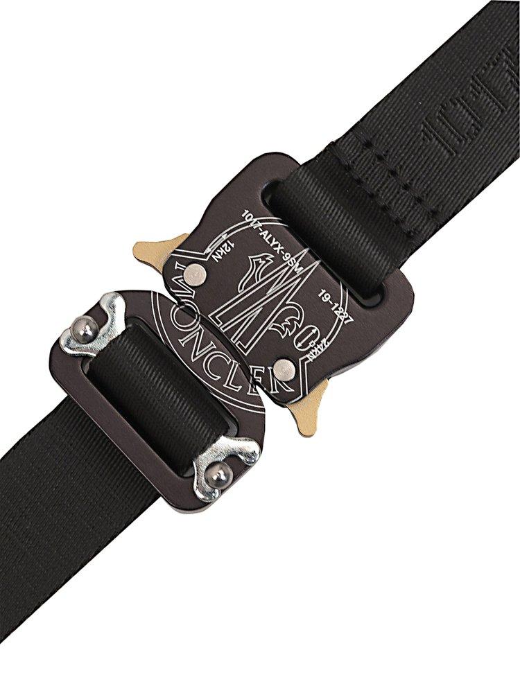 Moncler Genius Moncler X 1017 Alyx 9sm Tape Buckled Belt in Black for Men |  Lyst