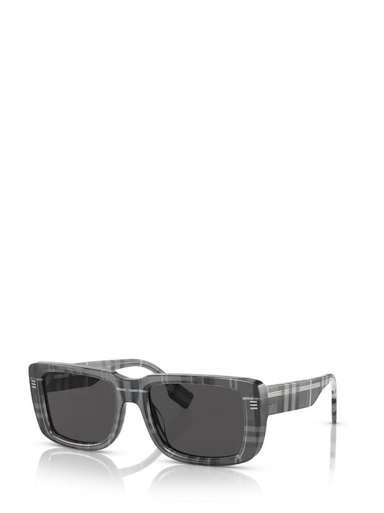 Burberry Sunglasses in Gray for Men | Lyst