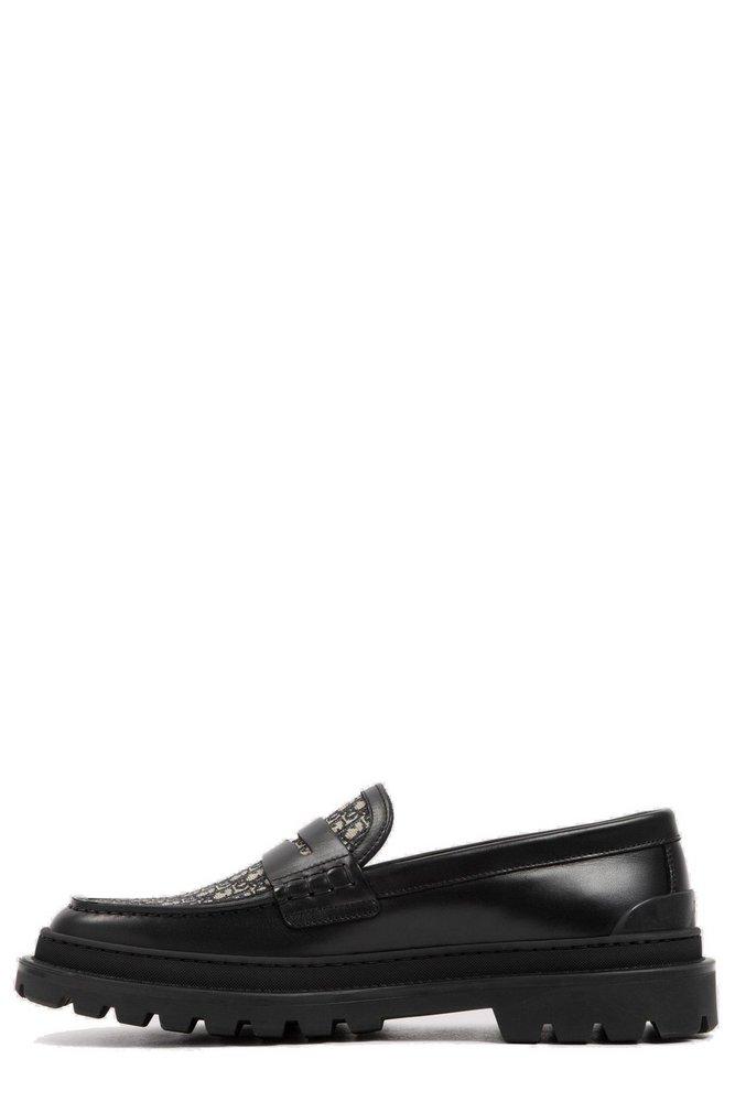 Dior Explorer Loafers Shoes in Black for Men | Lyst UK