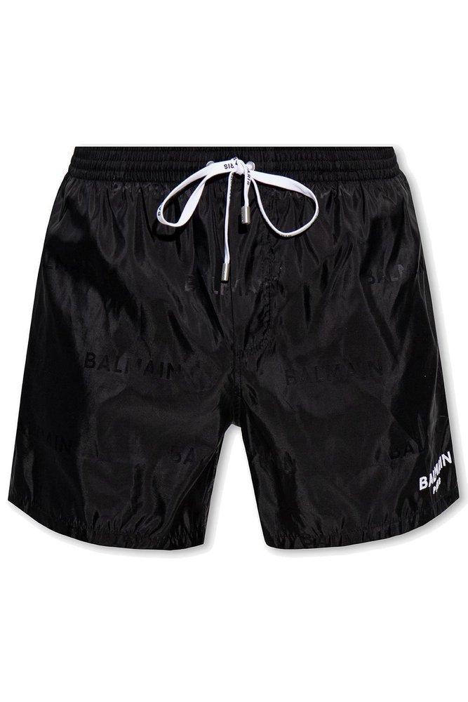 Balmain swim shorts hotsell