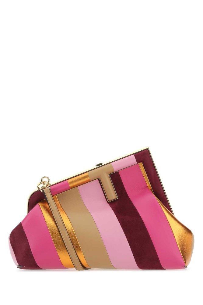 Fendi First Small Clutch Bag Lyst Australia