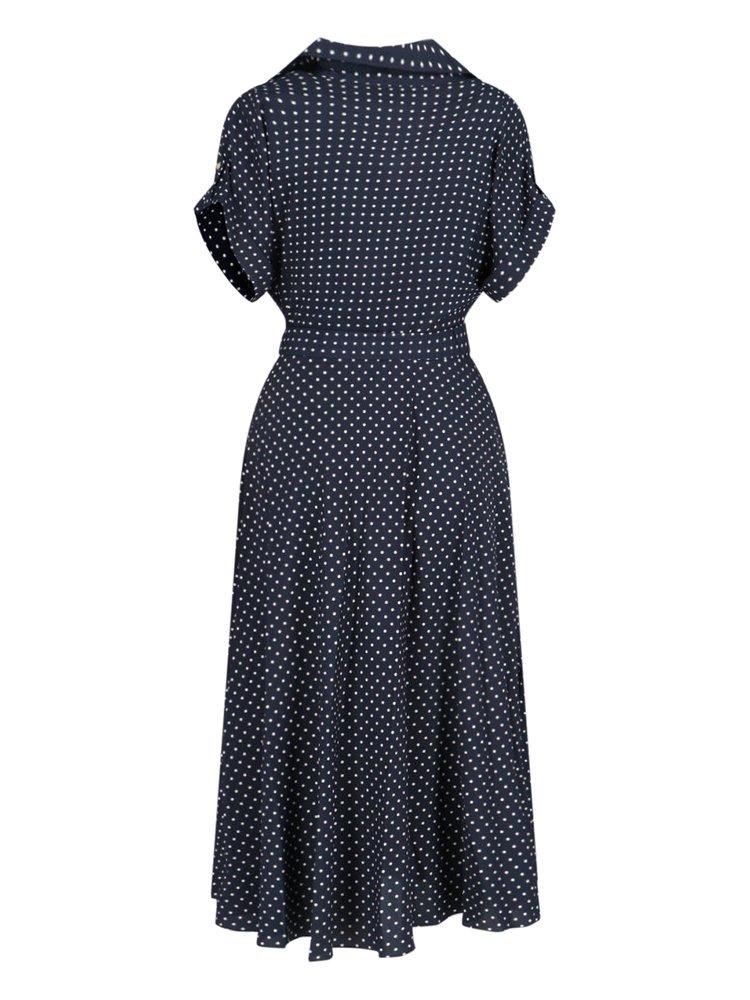 Polo ralph lauren polka dot dress hotsell