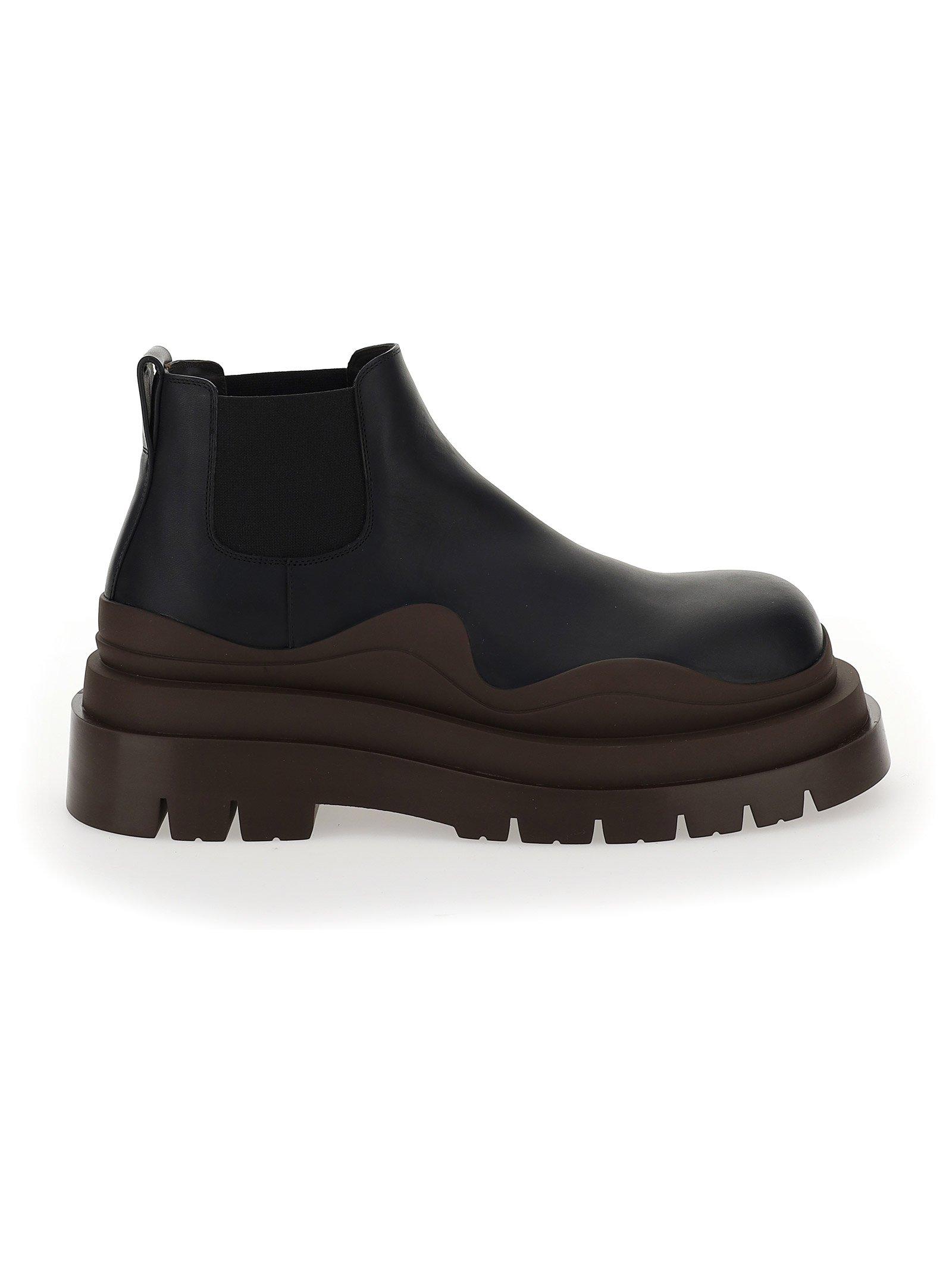 bottega tire boots sale