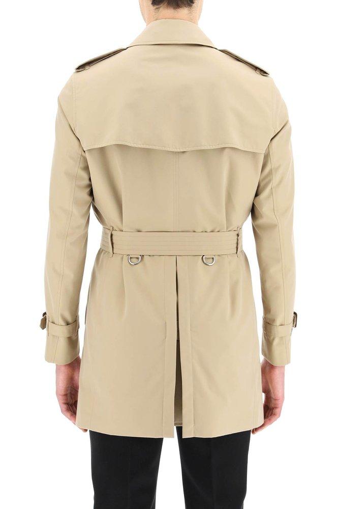 Burberry Cotton Wimbledon Short Trench Coat in Beige (Natural) for Men |  Lyst