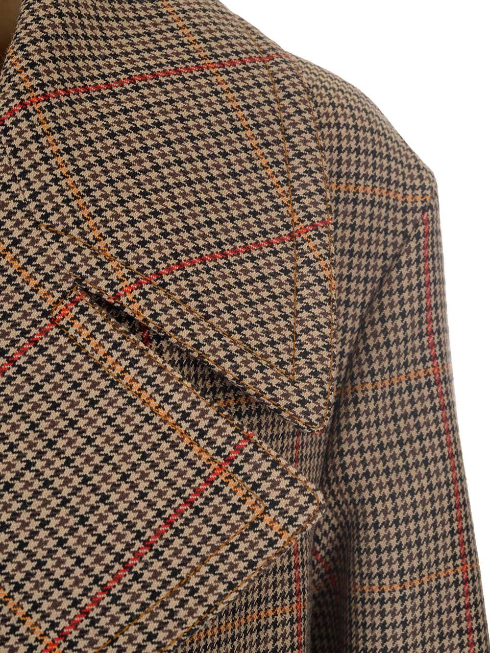 burberry houndstooth coat