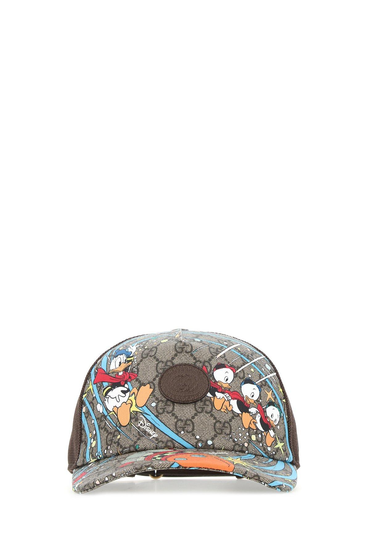 Gucci Cotton X Disney Donald Duck Baseball Hat for Men - Lyst