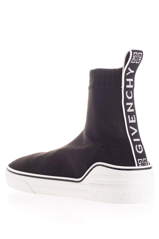 Givenchy 4G Logo Sock Sneakers in Black Lyst