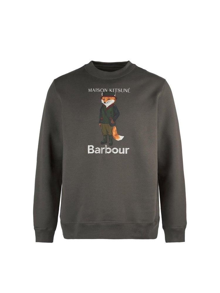 Barbour sweatshirt sale hotsell